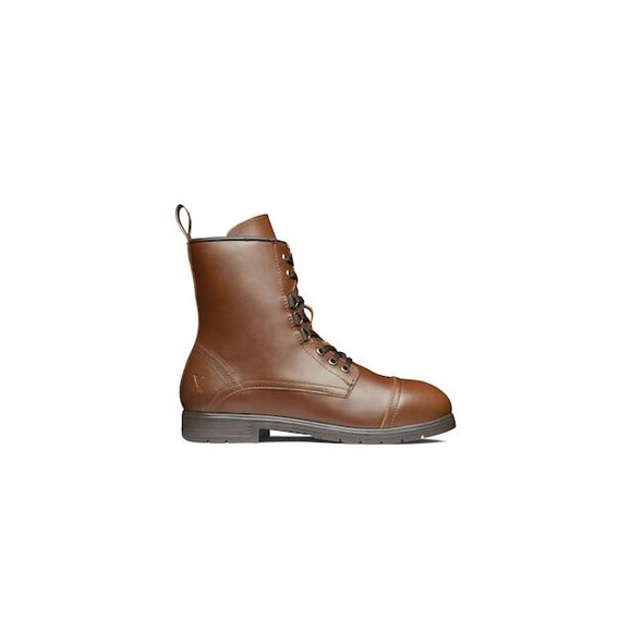 Xena Women's 6-Inch Work Boot, 6 M, Light Brown, SP-02 SP-02