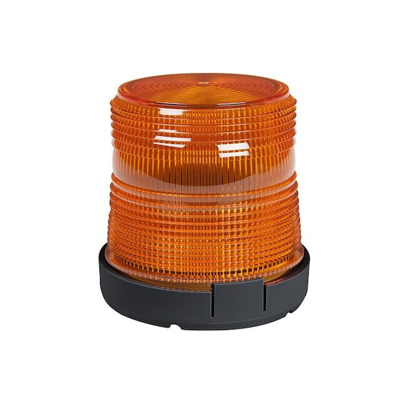 Grote Flashing Beacon,Amber,12 to 24V DC 79093