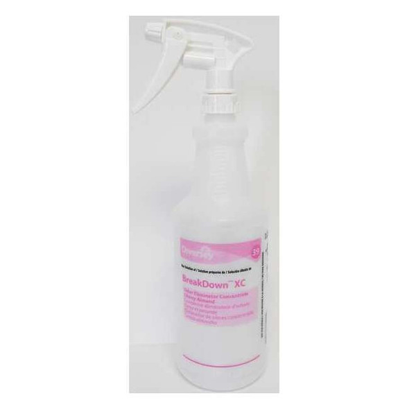 Tolco 32 oz. Clear, Preprinted Trigger Spray Bottle, PK12 130268