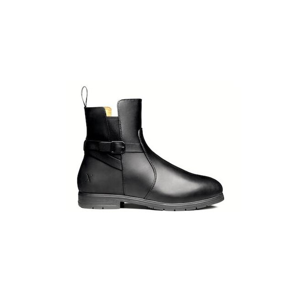 Xena Women's 6-Inch Work Boot, 11 M, Black, FN-02 FN-02