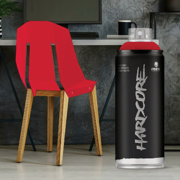 MTN Hardcore 400ml Madrid Red Spray Paint EX014H0241 782726