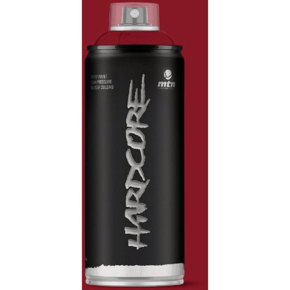 MTN Hardcore 400ml Bordeaux Red Spray Paint EX014H3004