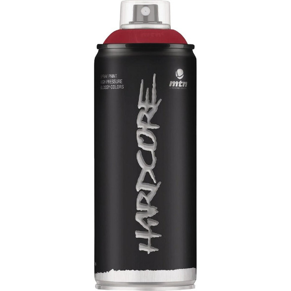 MTN Hardcore 400ml Bordeaux Red Spray Paint EX014H3004 782980
