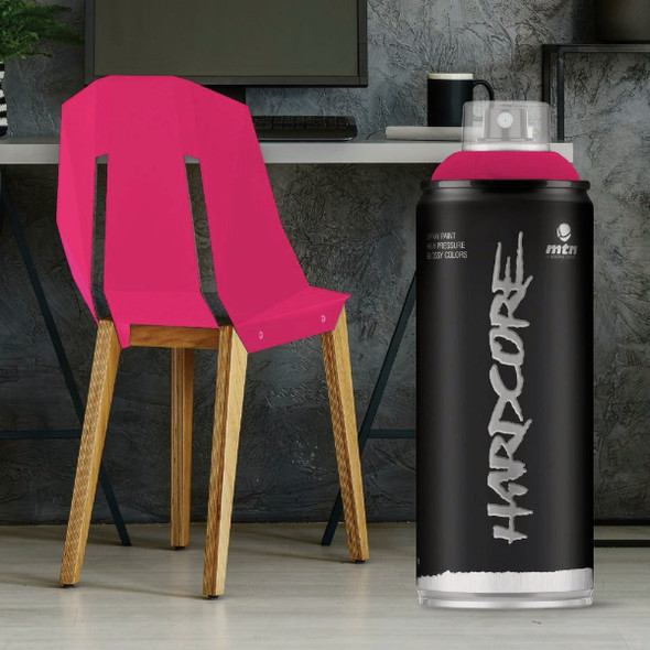 MTN Hardcore 400ml Magenta Spray Paint EX014H4010 783009