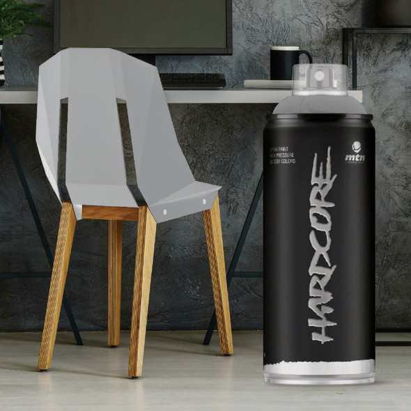 MTN Hardcore 400ml Pearl Grey Spray Paint EX014H7040 783092