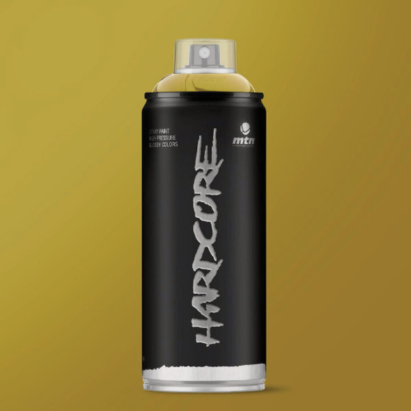 MTN Hardcore 400ml Gold Spray Paint EX014H0102U