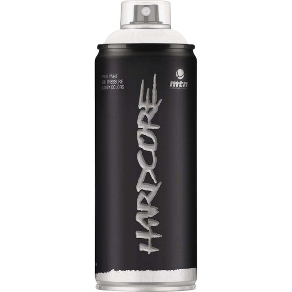 MTN Hardcore 400ml White Spray Paint EX014H9010