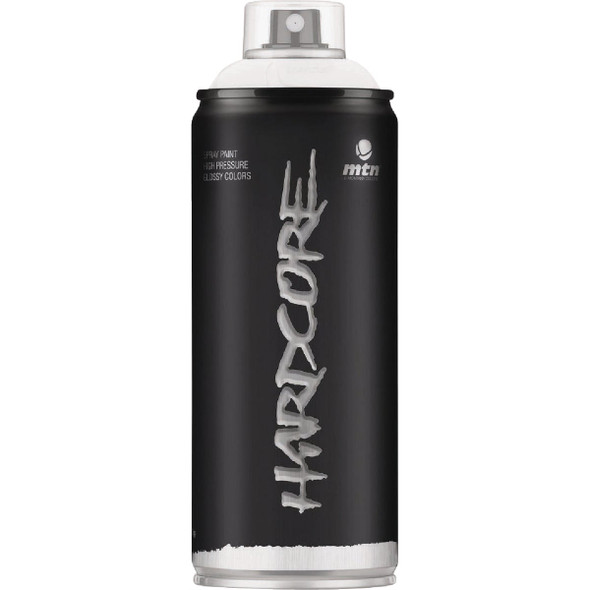 MTN Hardcore 400ml White Spray Paint EX014H9010