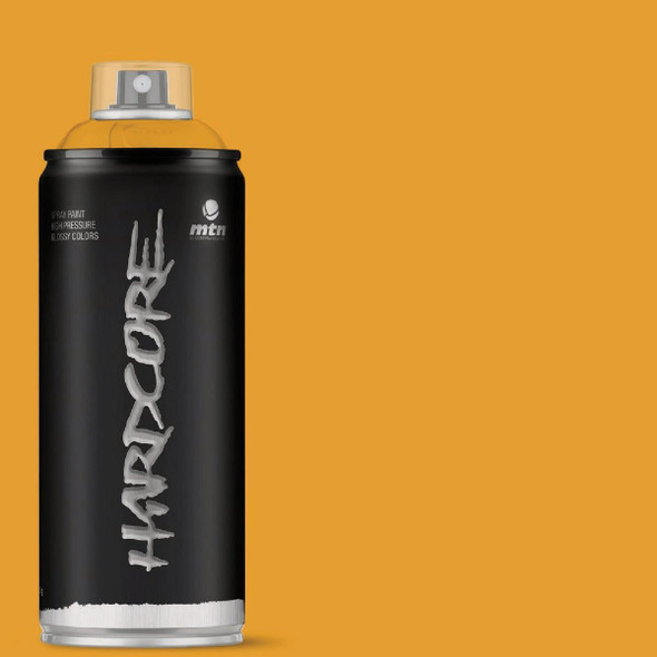 MTN Hardcore 400ml Medium Yellow Spray Paint EX014H1028