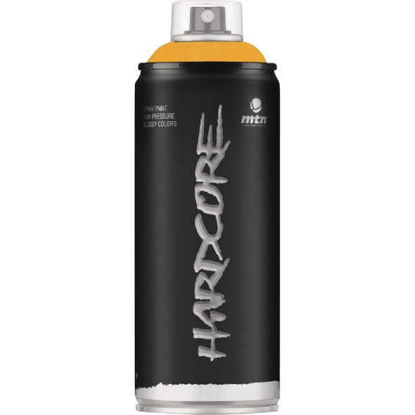 MTN Hardcore 400ml Medium Yellow Spray Paint EX014H1028 780232