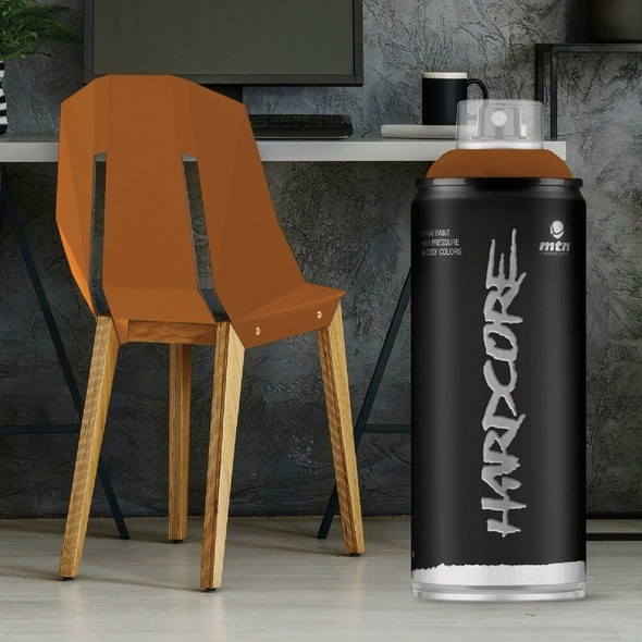 MTN Hardcore 400ml Toasted Brown Spray Paint EX014H8002 780598