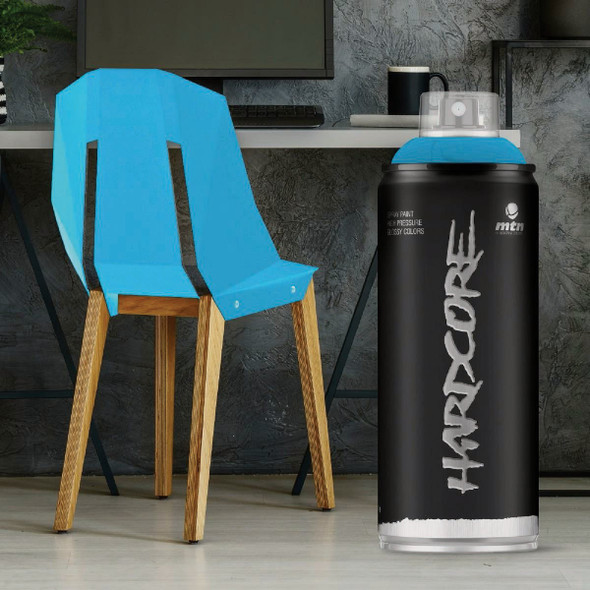 MTN Hardcore 400ml Light Blue Spray Paint EX014H0008 781764