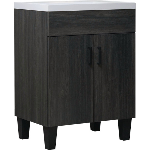 Zenna Home 24" Pine Vanity W Top SFC24WP