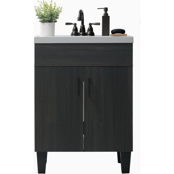 Zenna Home 24" Pine Vanity W Top SFC24WP 276692