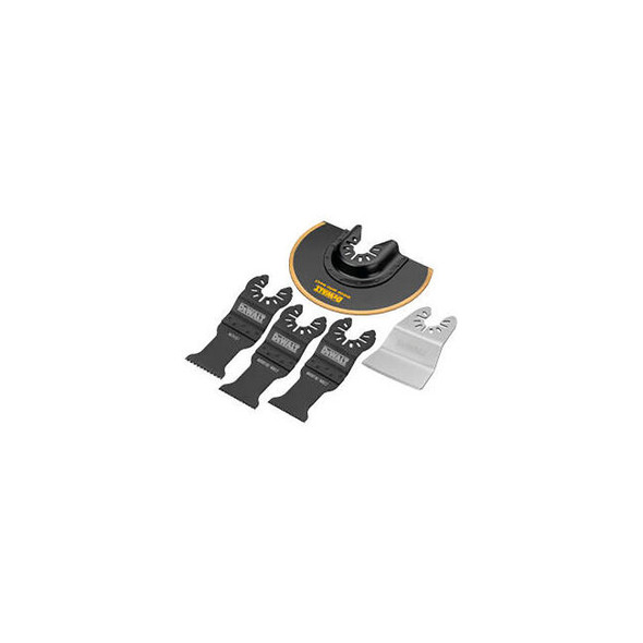 DeWalt Oscillating 5-Piece Blade Set