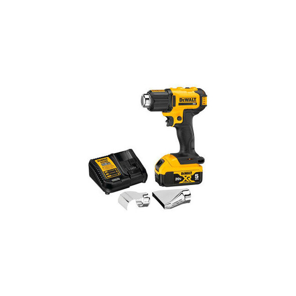DeWalt 20V MAX Cordless Heat Gun Kit