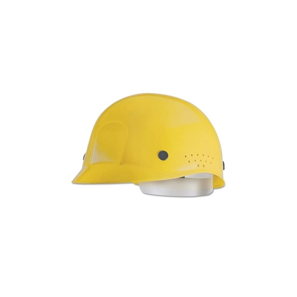 Bump Caps, Plastic Bump Cap Suspension, 6 1/2 - 8, Yellow