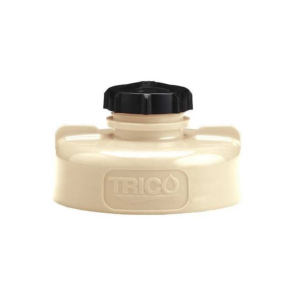 Trico Storage Lid,HDPE,3.25 in. H,Tan 34438