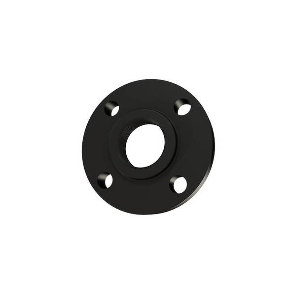 Manufacturer Varies Flange, Carbon Steel, Threaded, 7 in FL1FT250
