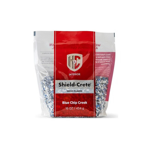 H&c Floor Chips,Epoxy Floor Coating 20.105100-99 Pack of 4