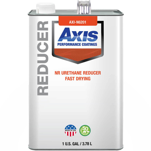 Urethane Reducer Fast Drying Gal - National Rule N6201
