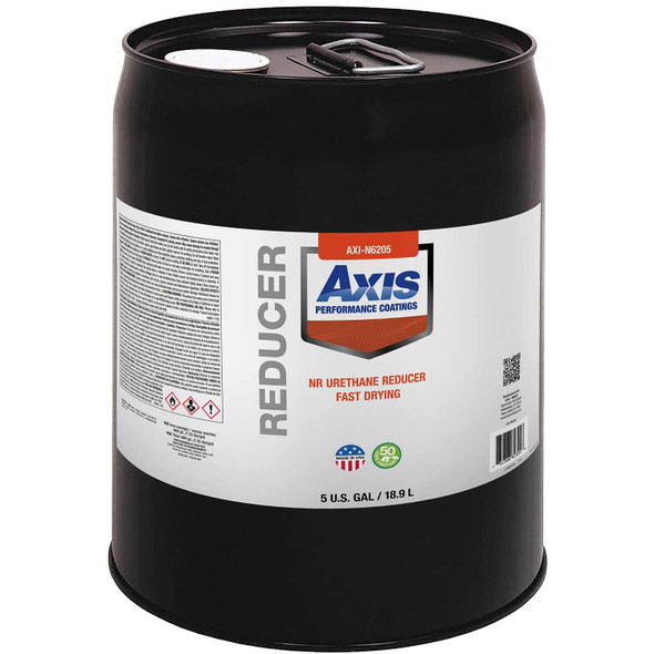 Urethane Reducer Fast Drying 5 Gal - National Rule N6205