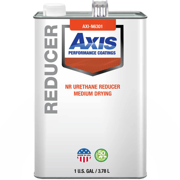 Urethane Reducer Medium Drying Gal - National Rule N6301