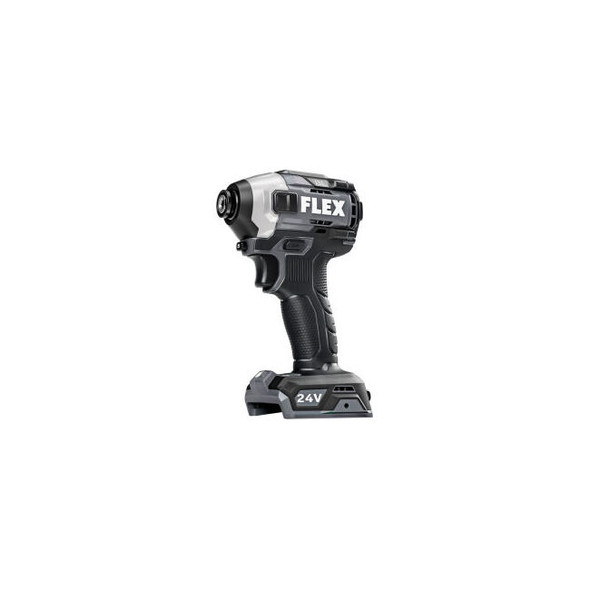 Flex Quick Eject Hex Impact Driver Bare Tool w/ Multi-Mode 24V
