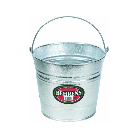 Behrens 1208 8-Quart Steel Pail