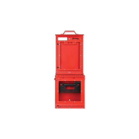 Lockout Station, Unfilled, General Lockout/Tagout, 31 in x 12-1/8 in