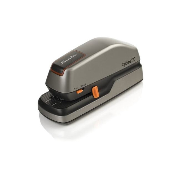 Swingline Electric Stapler,20 Sheet Cap.,Plastic S7048208D Pack of 2