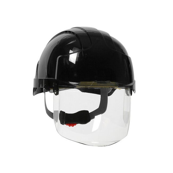Safety Helmet, JSP, ABS, 6 Point Ratchet, Type 1, Class C, Black