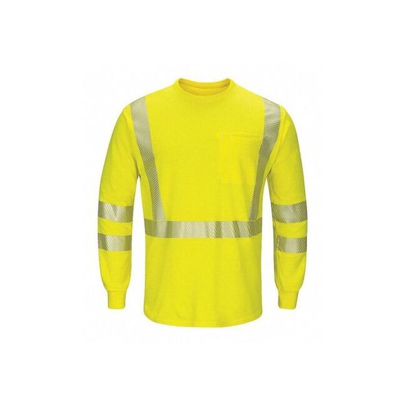 Men's Flame-Resistant Crewneck Shirt, 8.3 cal/sq cm, XL, CoolTouch 2