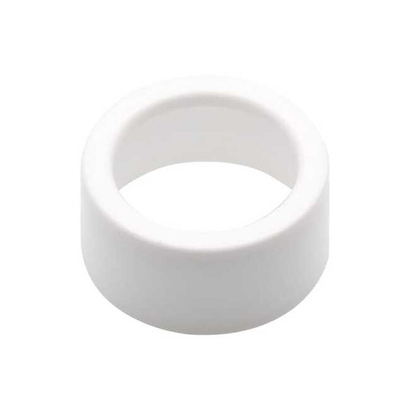 Bushing, 3/4 in Trade Size, Plastic, PVC Coated, White Pack of 25