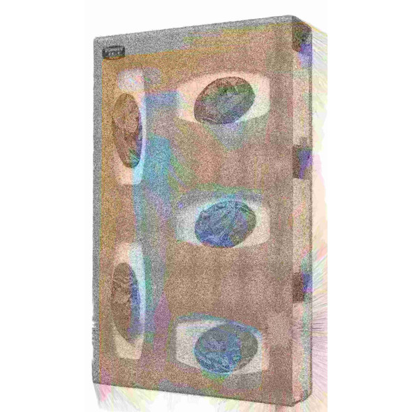 Bowman Dispensers Glove Dispenser, Beige, Wall Mount, ABS GL500-0212