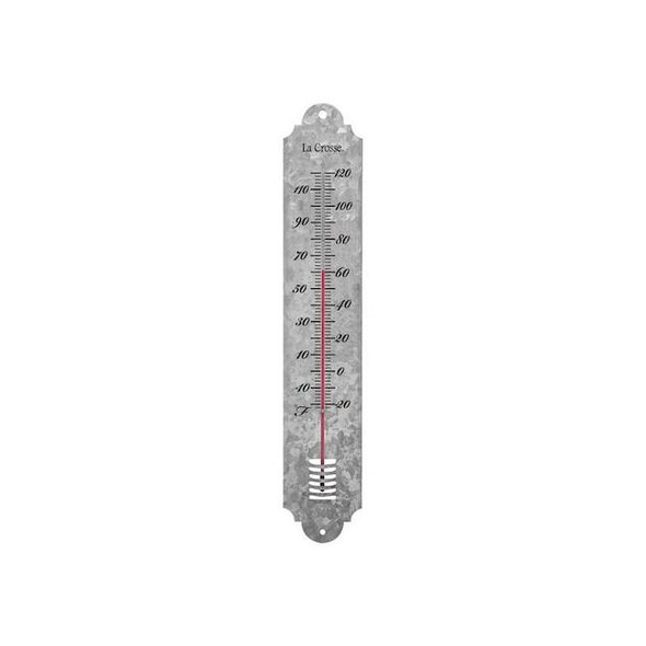 La Crosse Technology Galvanized Thermometer 204-1550