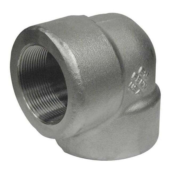 Manufacturer Varies 1-1/2" FNPT 304/304L SS 90 Degree Elbow 3000300112