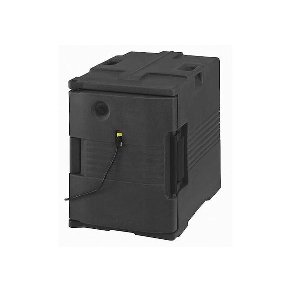 Cambro Camcarrier UPCH 4 Full Size 4" Deep Pans 110V Black EAUPCH400110