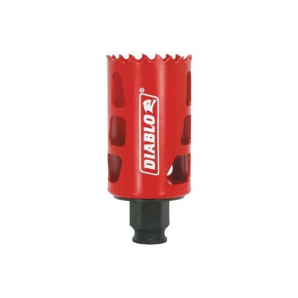 Diablo Hole Saw,Diameter:1 5/8",Bi-Metal DHS1625