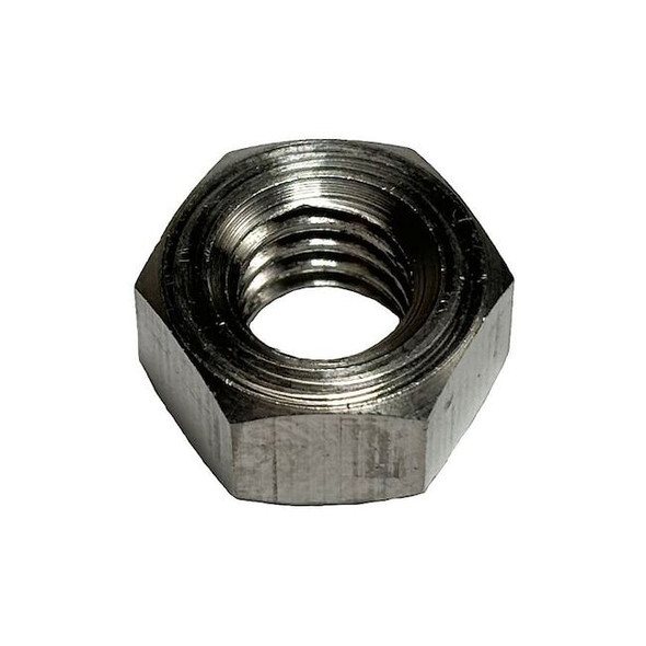 Allied Titanium Hex Nut, 5/16"-18, Titanium, Grade 2, Plain, 17/64 in Ht 0107176
