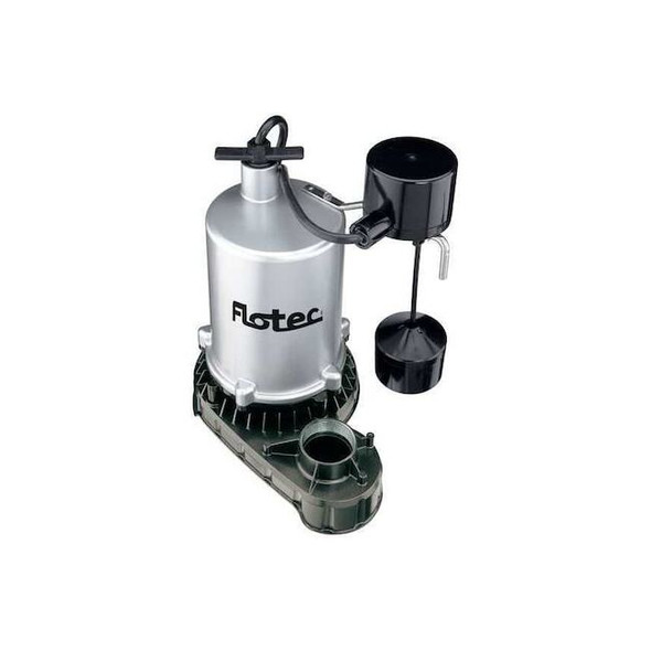 Pentair Flotec 3/4 HP 1-1/2" Submersible Sump Pump 115V FPZT7450