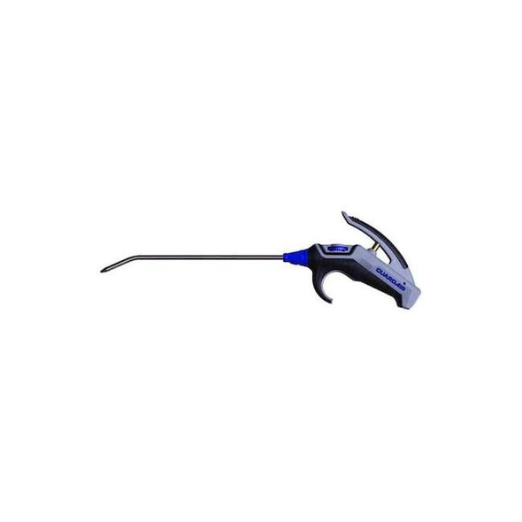 Guardair PalmJet Safety Air Gun,Bent,12" GA4412B