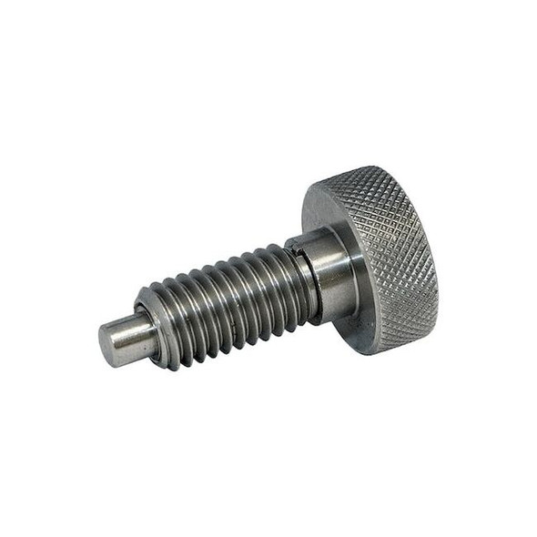 J.W. Winco HRSS-.186-3/8X16-NI SPRING PLUNGER 6THS4