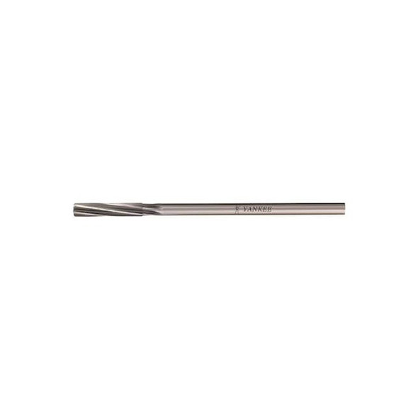 Yankee Chucking Reamer, Spiral, 6 in, 0.249 in 435-0.2490