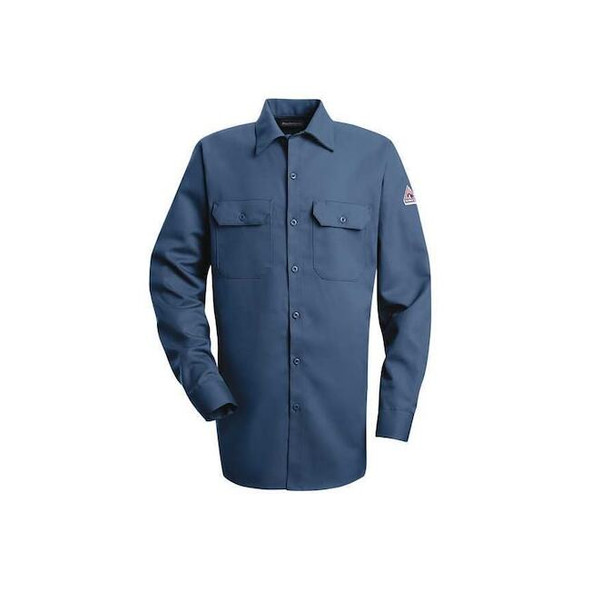 Men's Flame-Resistant Collared Shirt, 8.6 cal/sq cm, 2XL, ComforTouch(R)