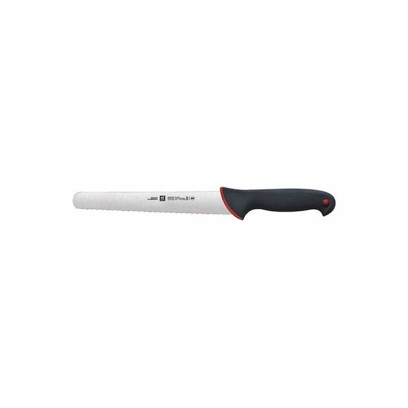 Zwilling J.A. Henckels Knife,Bread,10" L,Black Handle 33106-251 Pack of 3