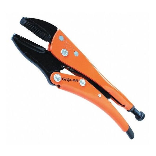 Grip-On 10" Straight universal locking jaw pliers. GR11210