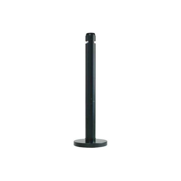 Rubbermaid Commercial Smoker's Pole, Black, 0.875 gal FGR1BK