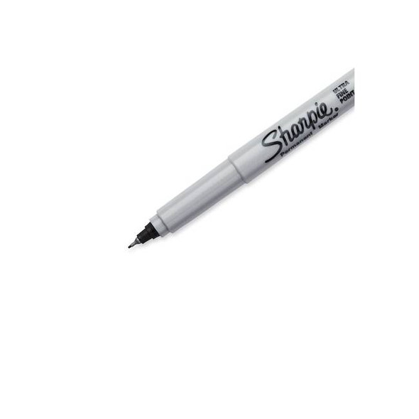 Sharpie Permanent Marker, Ultra Fine Tip, Capped, 36 PK 2082960 Pack of 6