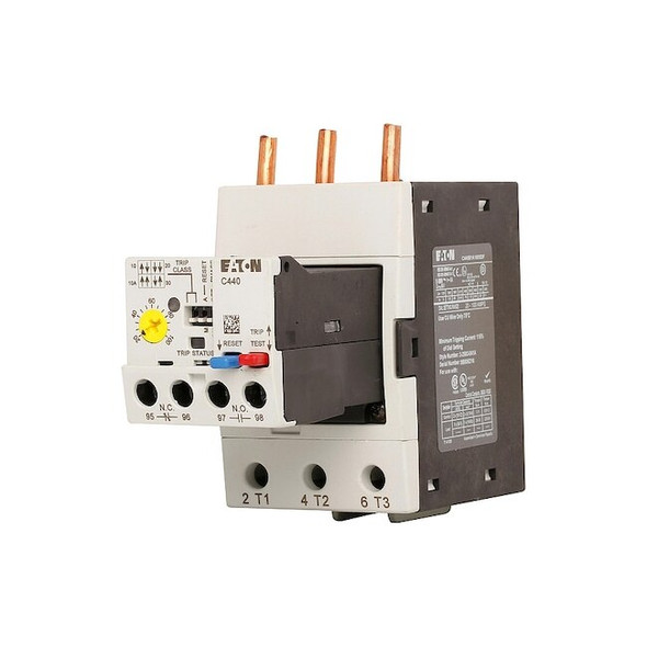 Overload Relay, 2NC/2NO, 20 A Min current, 100 A Max current, 690V AC